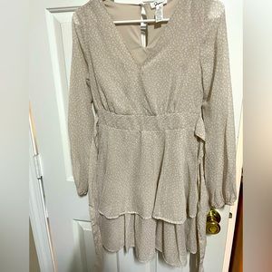 Light Tan Dress